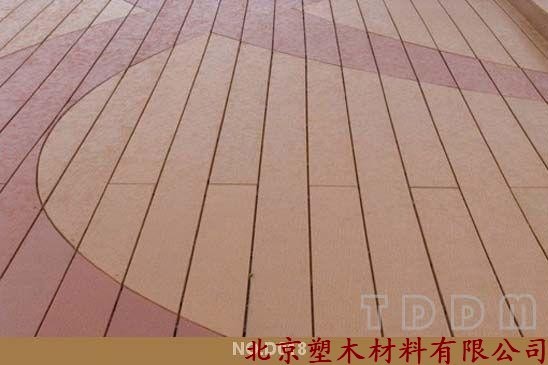 供应北京塑木地板